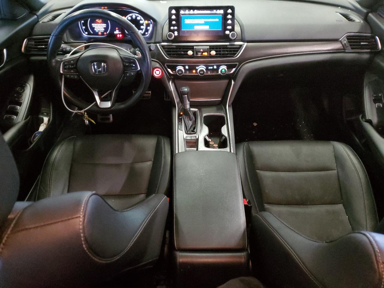 2019 Honda Accord VIN 1HGCV1F30KA047615 Copart auction photo, side / minor dent/scratches damage thumbnail 8