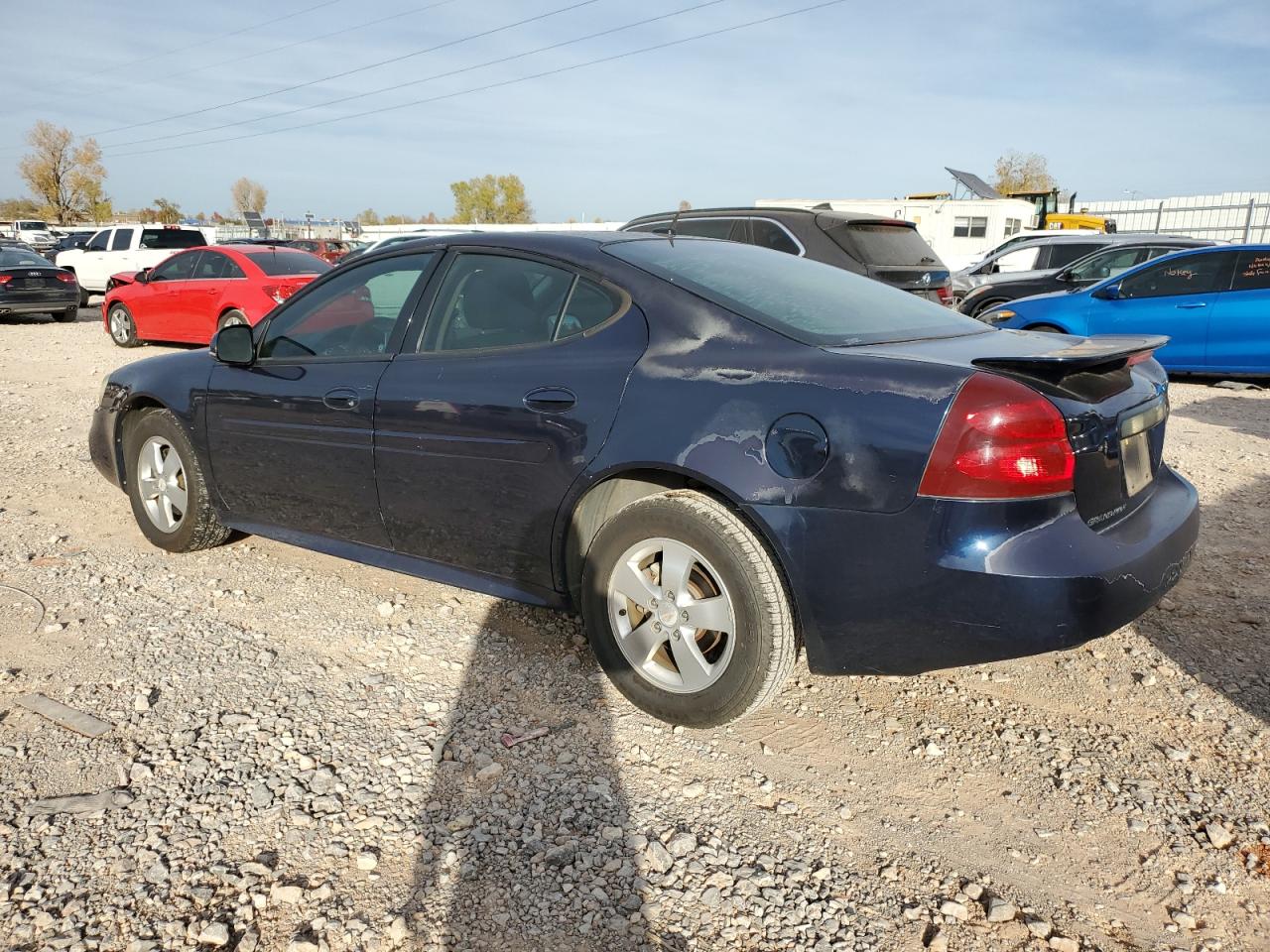2007 Pontiac Grand Prix VIN 2G2WP552171162946 Copart auction photo, hail / minor dent/scratches damage thumbnail 2