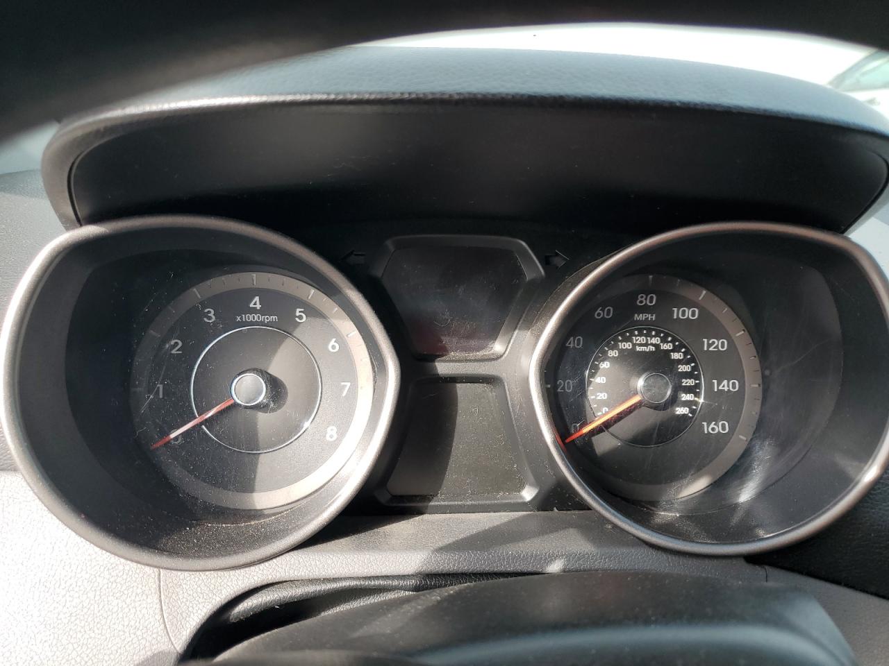 2013 Hyundai Elantra VIN 5NPDH4AE4DH347724 Copart auction photo, vandalism damage thumbnail 9