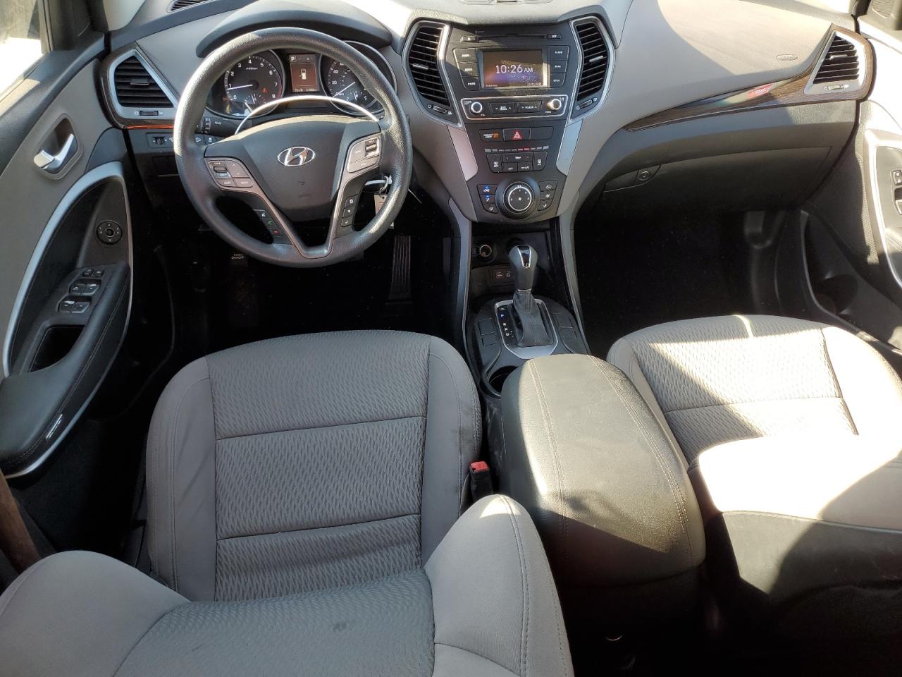 2018 Hyundai Santa Fe VIN 5XYZT3LB0JG552820 Copart auction photo, all over damage thumbnail 8