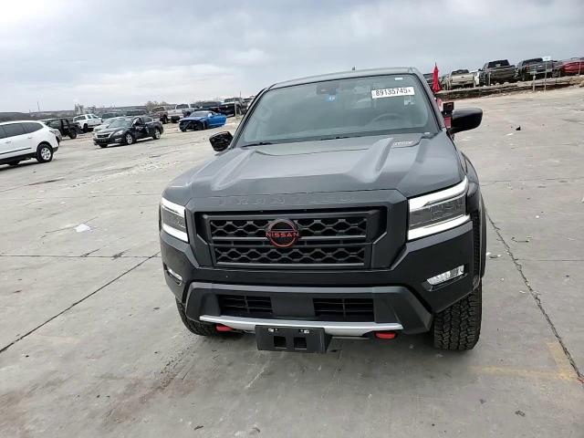2024 Nissan Navara (Frontier) VIN 1N6ED1EK3RN601572 Copart auction photo, side damage thumbnail 10