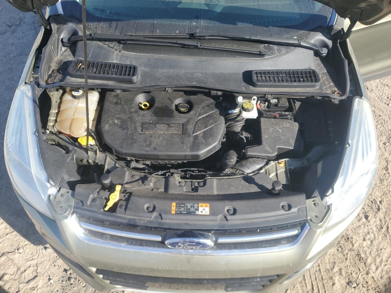 2013 Ford Escape VIN 1FMCU0H90DUC19913 Copart auction photo, rear end / minor dent/scratches damage thumbnail 12