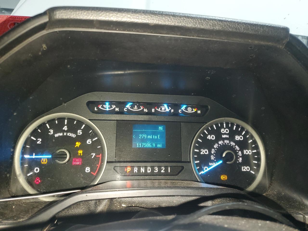 2016 Ford F-150 VIN 1FTEW1E83GFC60134 Copart auction photo, front end / minor dent/scratches damage thumbnail 9