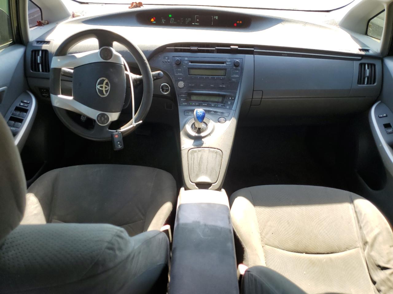 2010 Toyota Prius VIN JTDKN3DU6A1250945 Copart auction photo, front end damage thumbnail 8