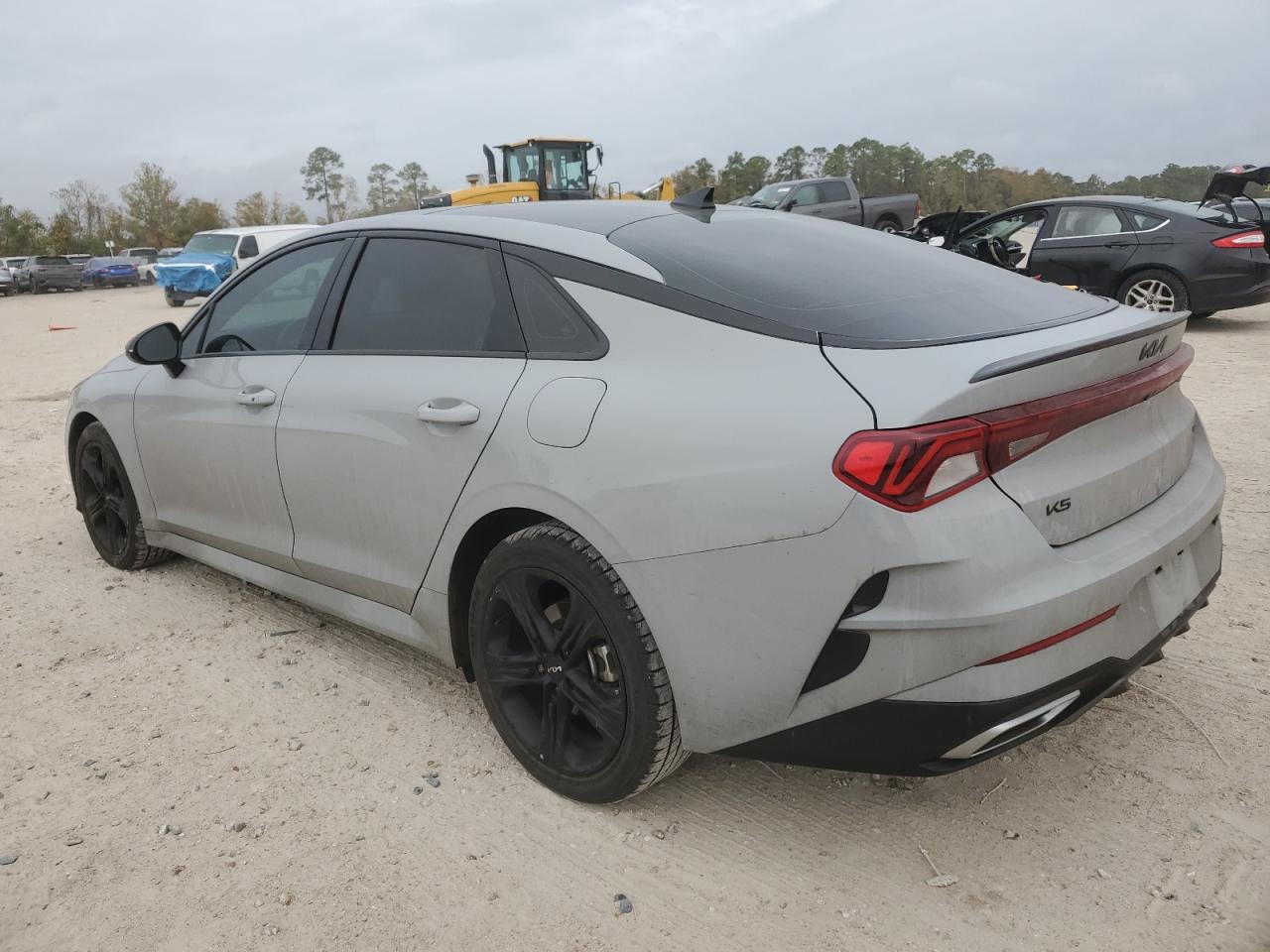 2024 KIA K5 VIN 5XXG64J22RG248640 Copart auction photo, side damage thumbnail 2