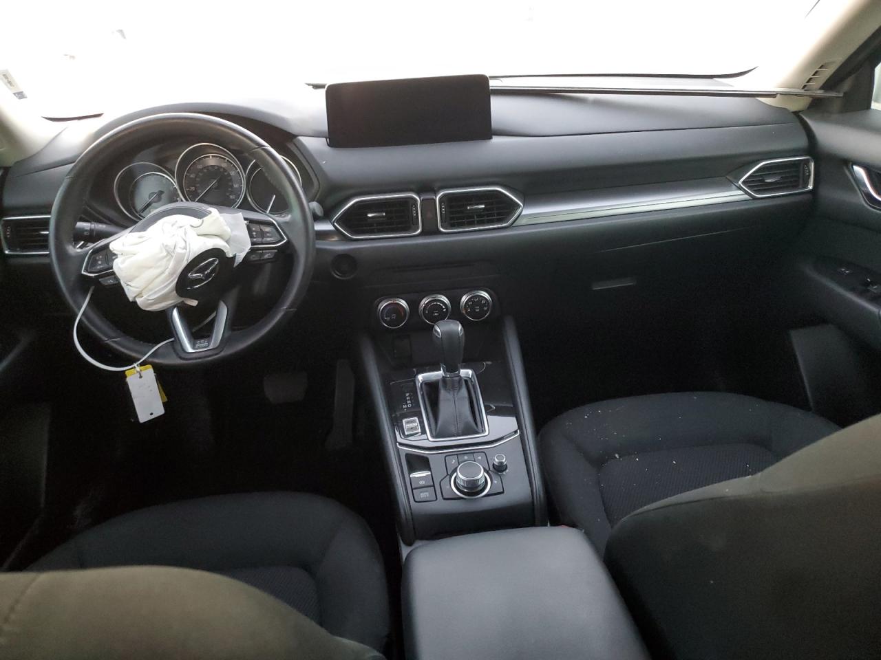 2021 Mazda CX-5 VIN JM3KFABMXM1313108 Copart auction photo, all over damage thumbnail 8