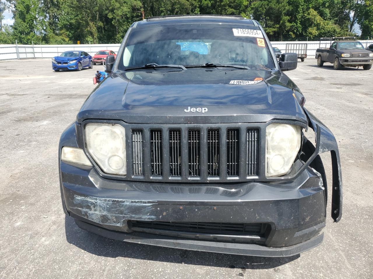 2011 Jeep Liberty (North America) VIN 1J4PN2GK4BW583427 Copart auction photo, front end damage thumbnail 5