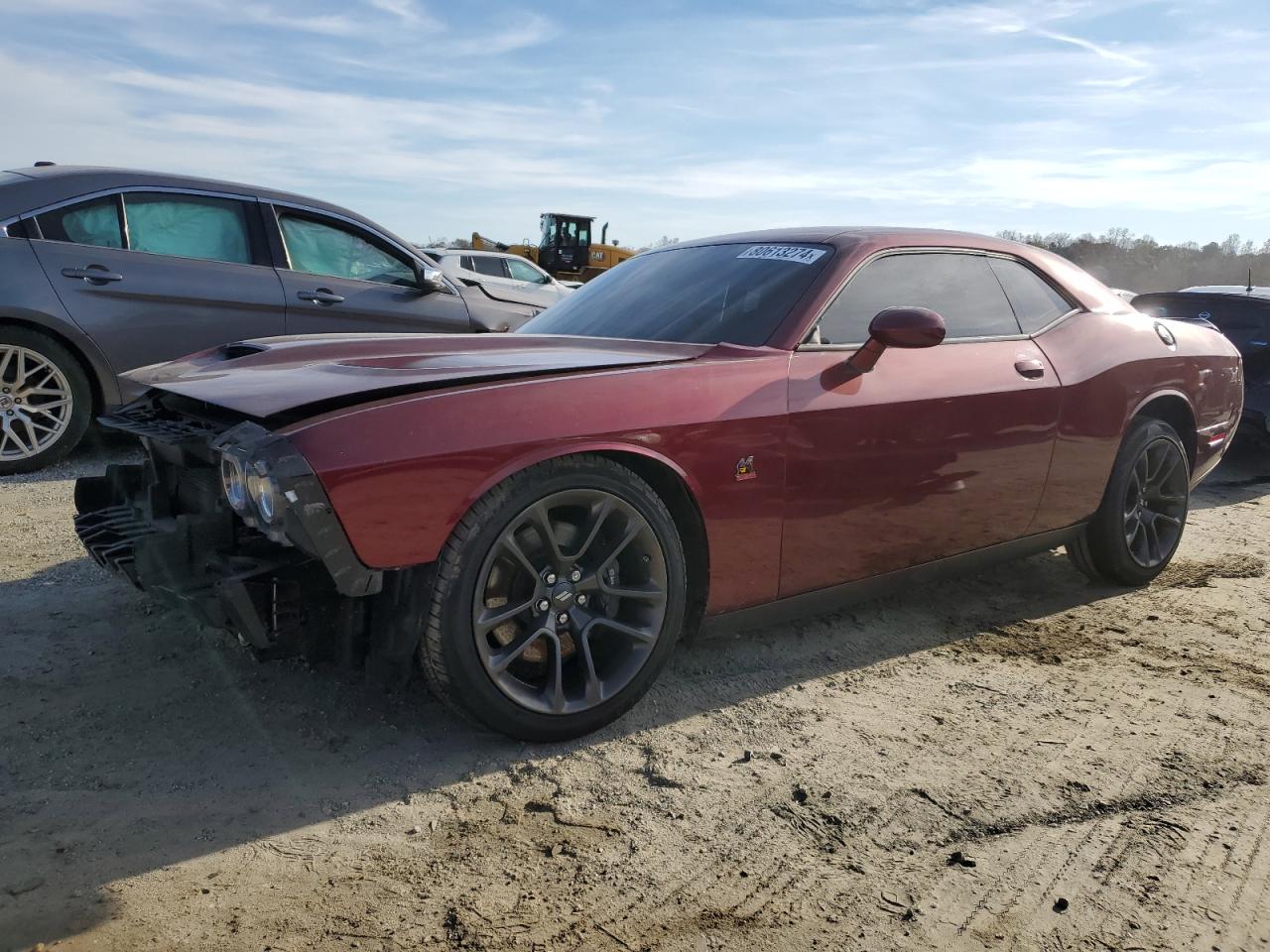 2021 Dodge Challenger VIN 2C3CDZFJ6MH638085