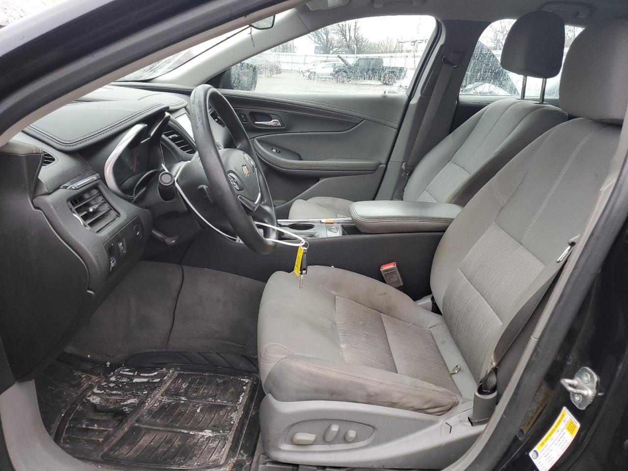 2015 Chevrolet Impala VIN 1G11Z5SL6FU103884 Copart auction photo, rear end / side damage thumbnail 7