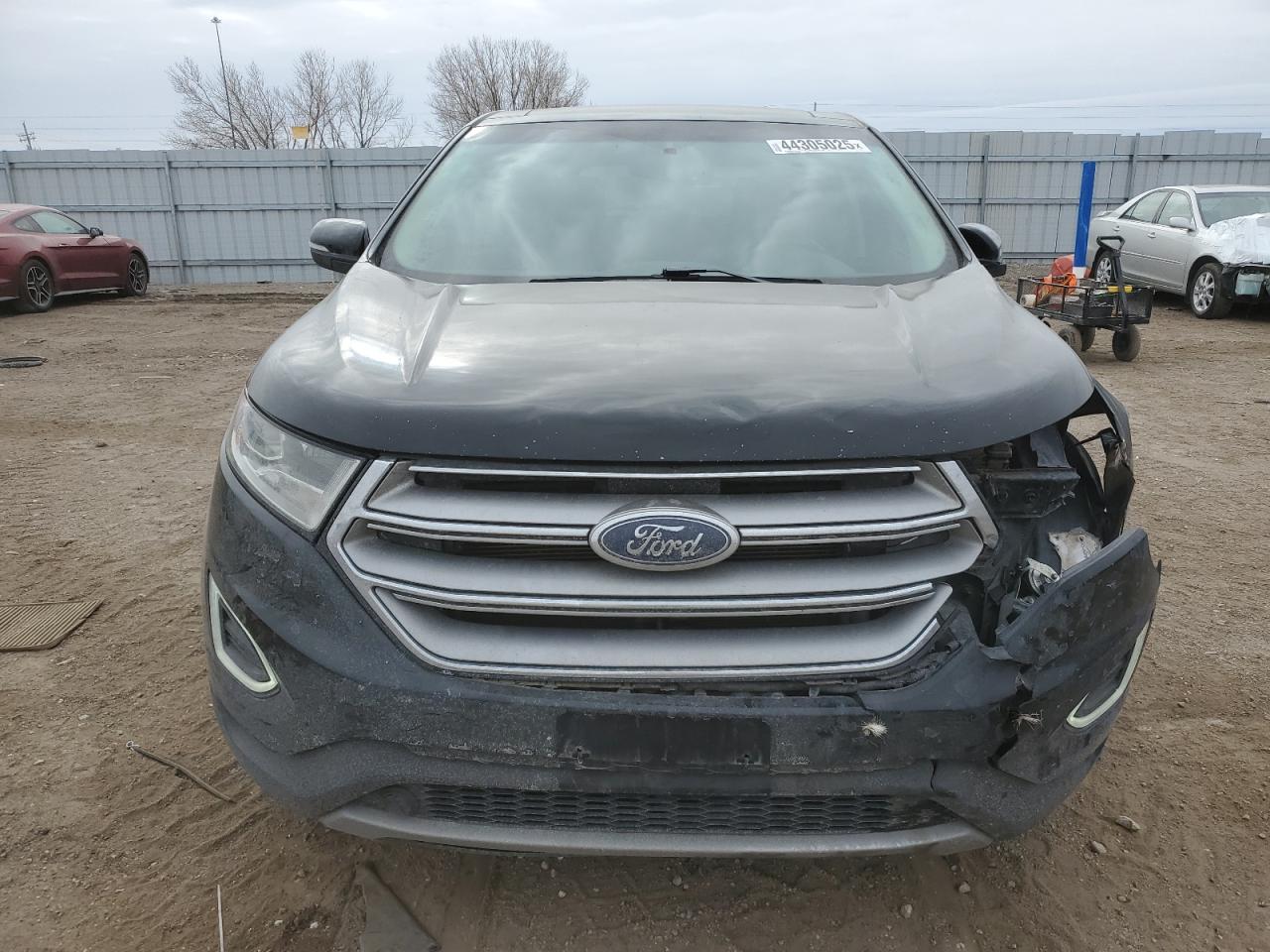 2016 Ford Edge VIN 2FMPK4K83GBB79223 Copart auction photo, front end damage thumbnail 5