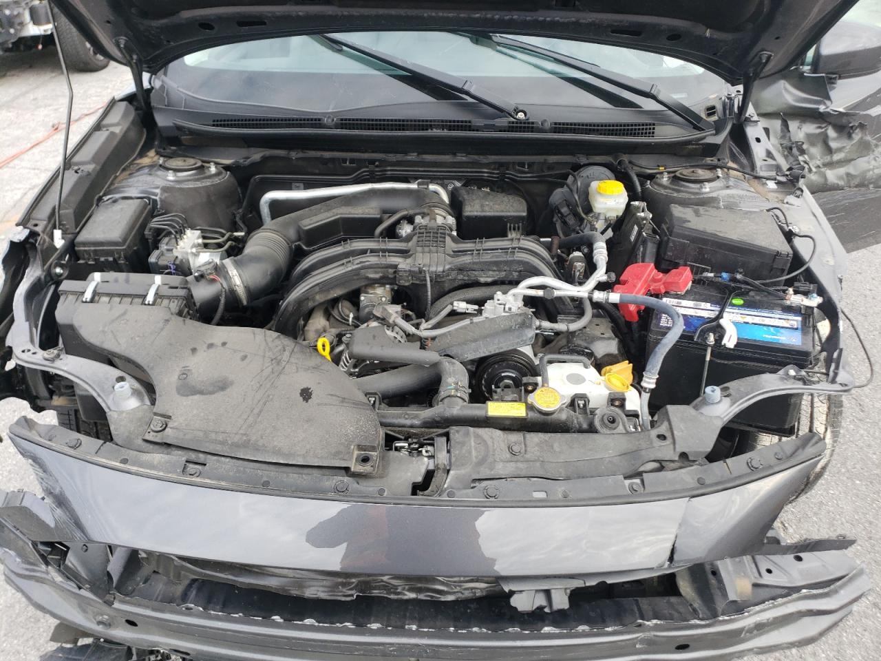 2024 Subaru Legacy VIN 4S3BWAN63R3017932 Copart auction photo, front end / side damage thumbnail 11