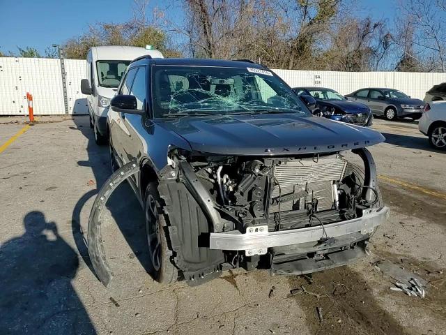 2023 Ford Explorer VIN 1FM5K8GC1PGB33197 Copart auction photo, front end damage thumbnail 11