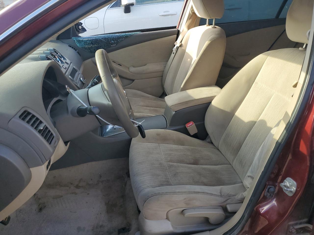 2012 Nissan Altima VIN 1N4AL2AP9CC130399 Copart auction photo, side / rear end damage thumbnail 7