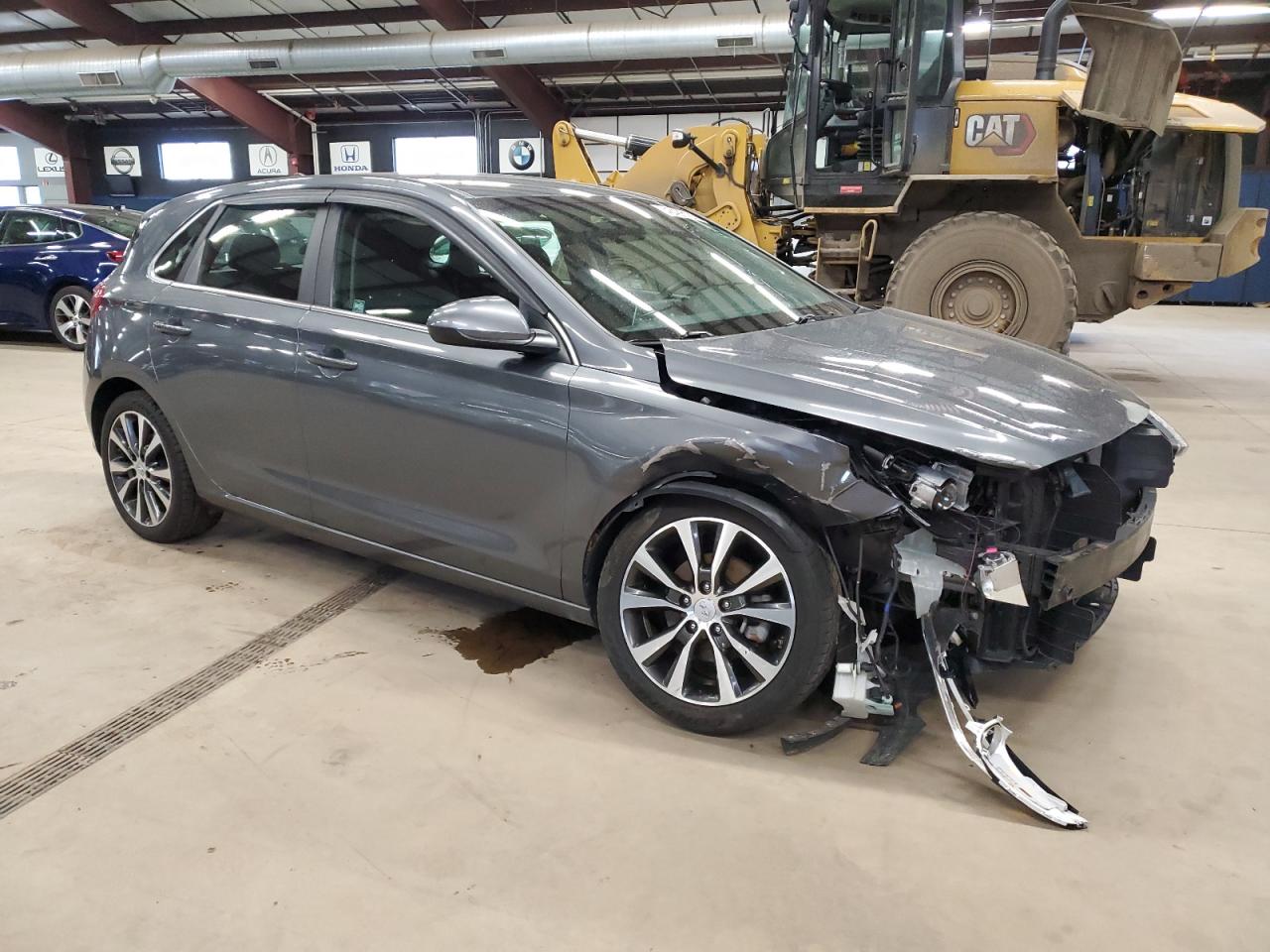2018 Hyundai Elantra VIN KMHH35LE5JU069299 Copart auction photo, front end / minor dent/scratches damage thumbnail 4
