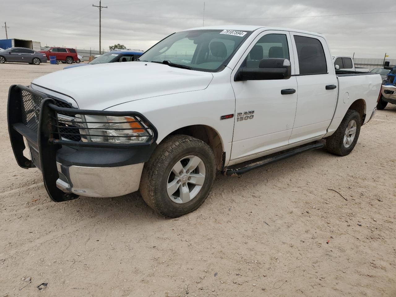 2016 RAM 1500 VIN 1C6RR7KM5GS140878
