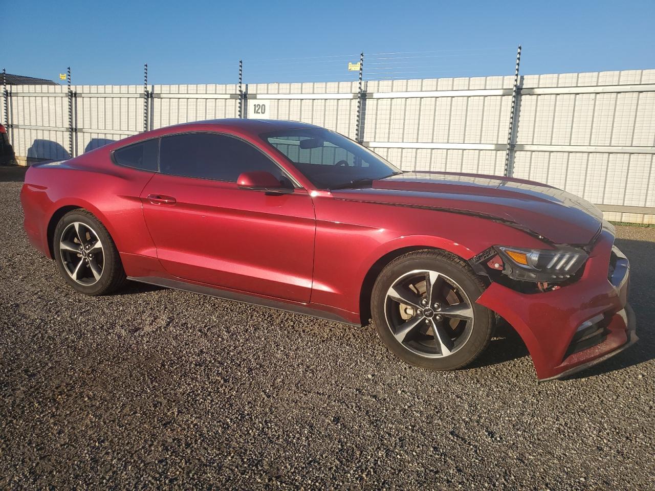 2016 Ford Mustang VIN 1FA6P8AM1G5309436 Copart auction photo, front end damage thumbnail 4