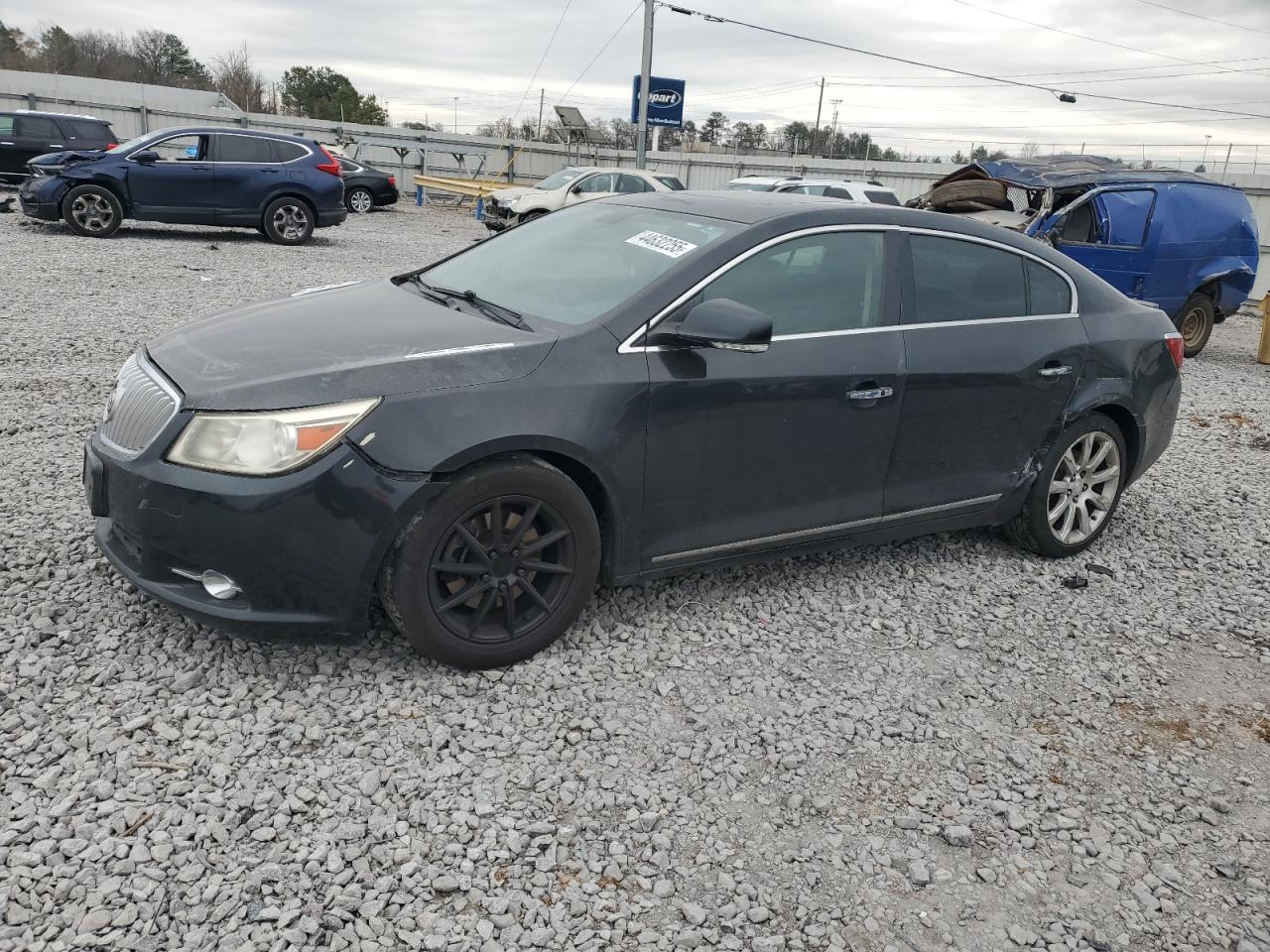 2011 Buick LaCrosse VIN 1G4GE5EDXBF265030