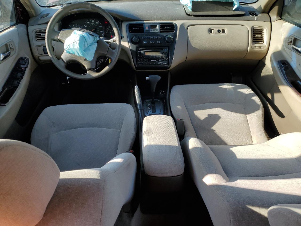2002 Honda Accord VIN JHMCG66892C018523 Copart auction photo, front end damage thumbnail 8
