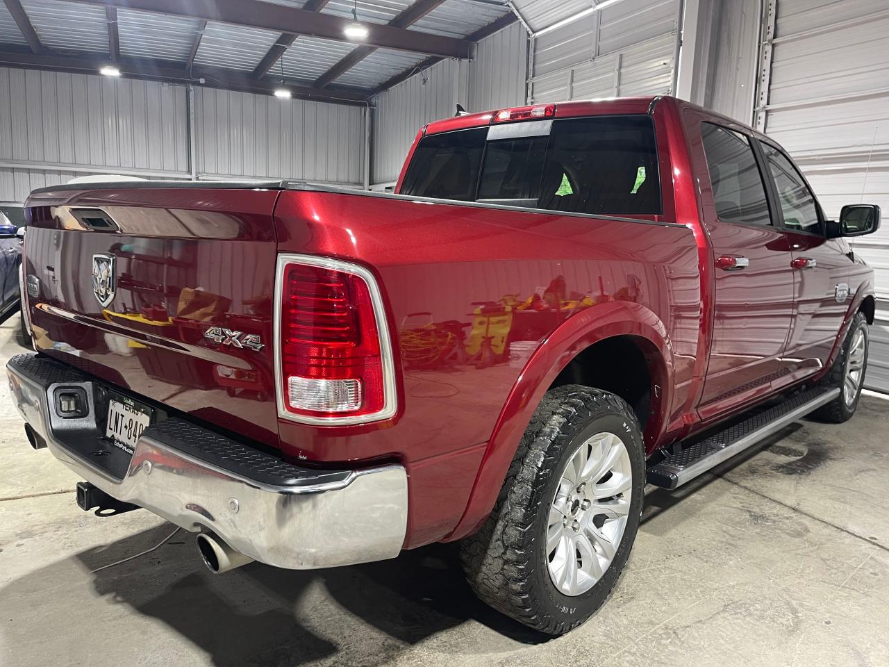 2014 RAM 1500 VIN 1C6RR7PT1ES218747 Copart auction photo, minor dent/scratches / normal wear damage thumbnail 4