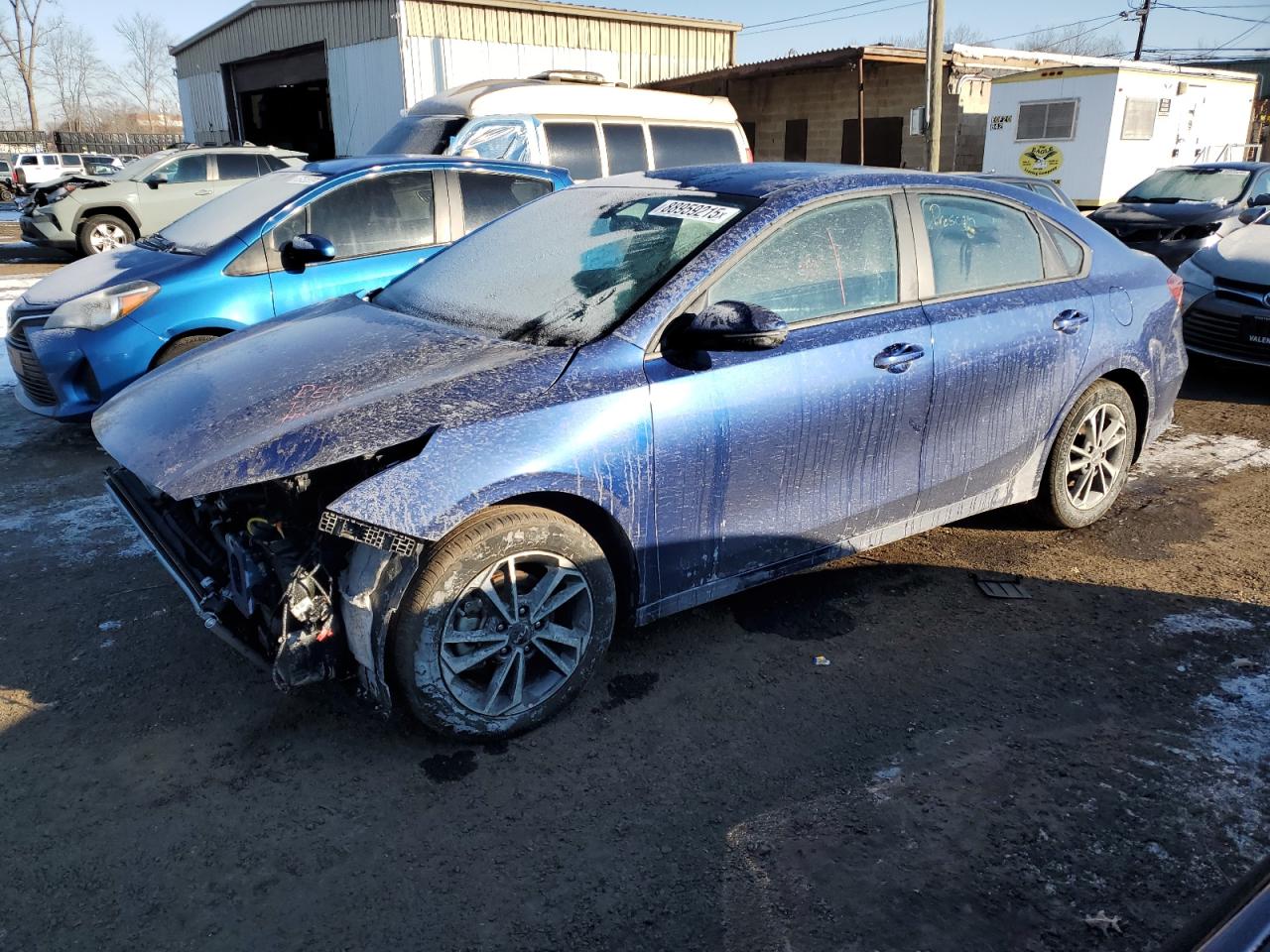 2023 KIA Forte VIN 3KPF24AD5PE662879