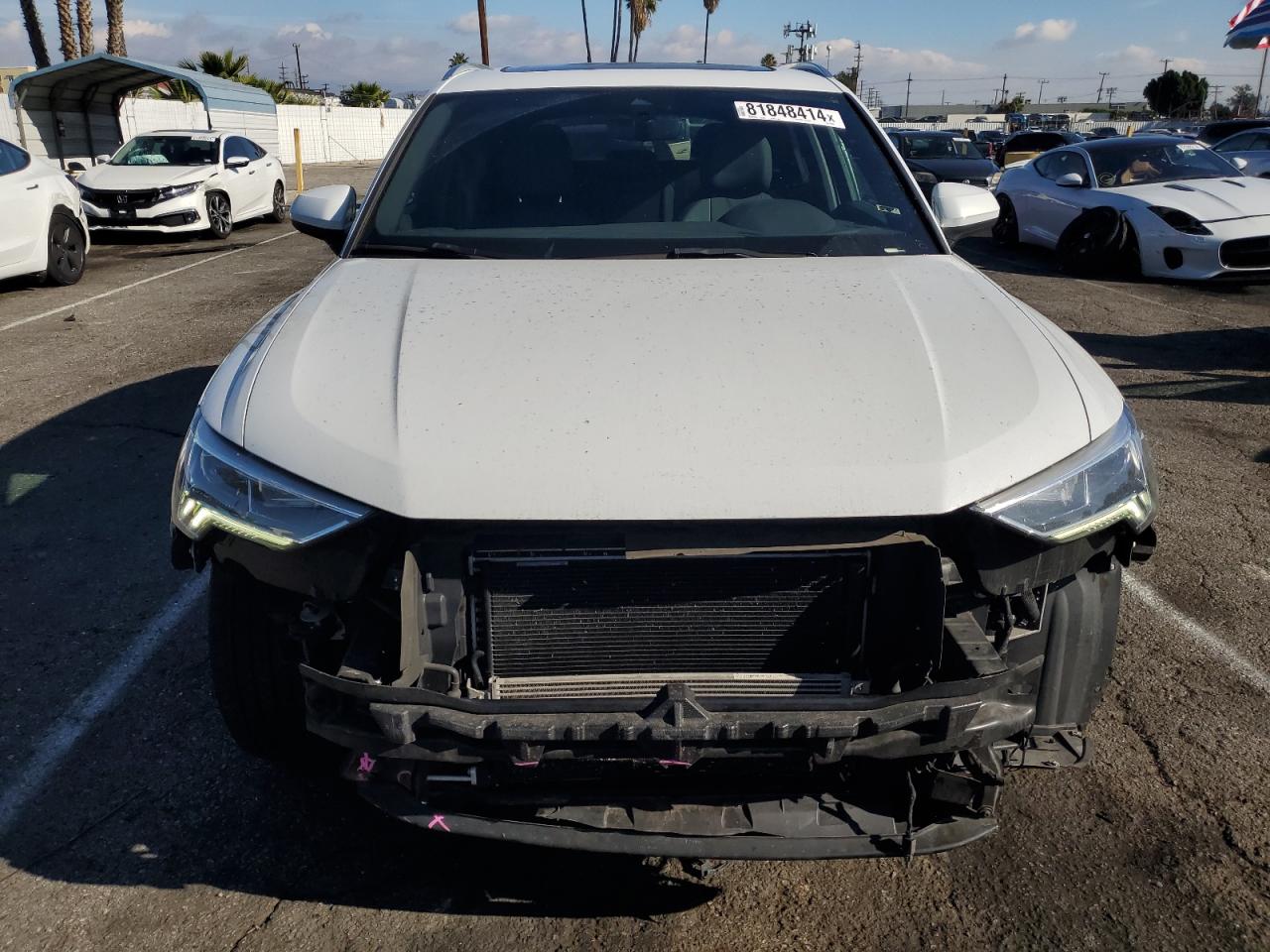 2021 Audi Q3 VIN WA1EECF3XM1060064 Copart auction photo, all over damage thumbnail 5