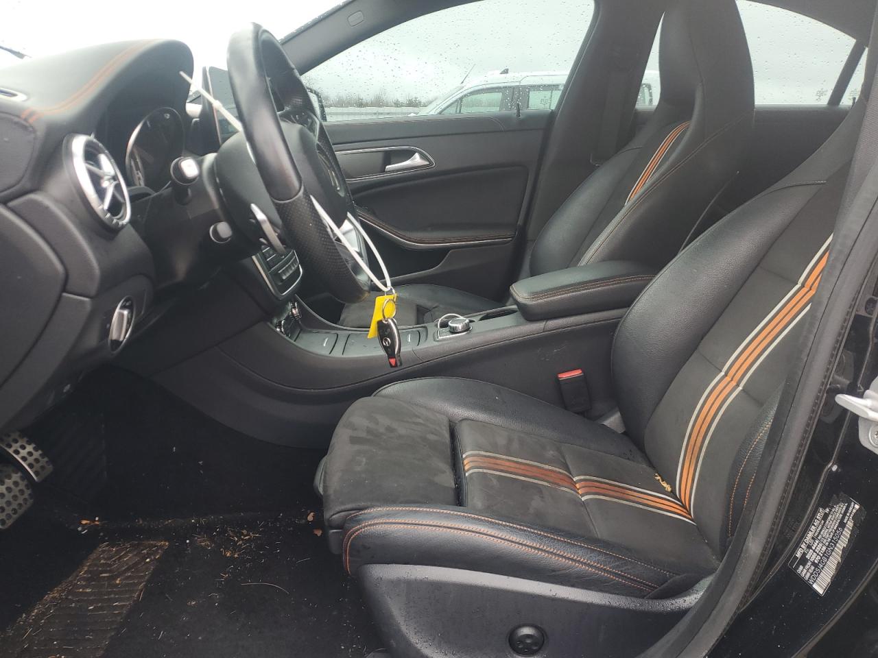 2016 Mercedes-Benz CLA-klasse VIN WDDSJ4GB1GN315056 Copart auction photo, front end / minor dent/scratches damage thumbnail 7