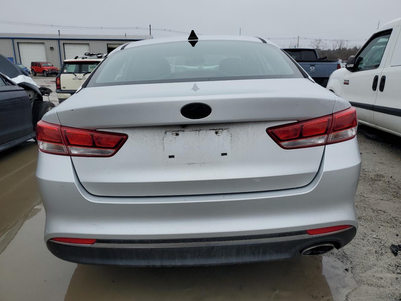 2017 KIA Optima VIN KNAGT4L32H5154000 Copart auction photo, front end damage thumbnail 6