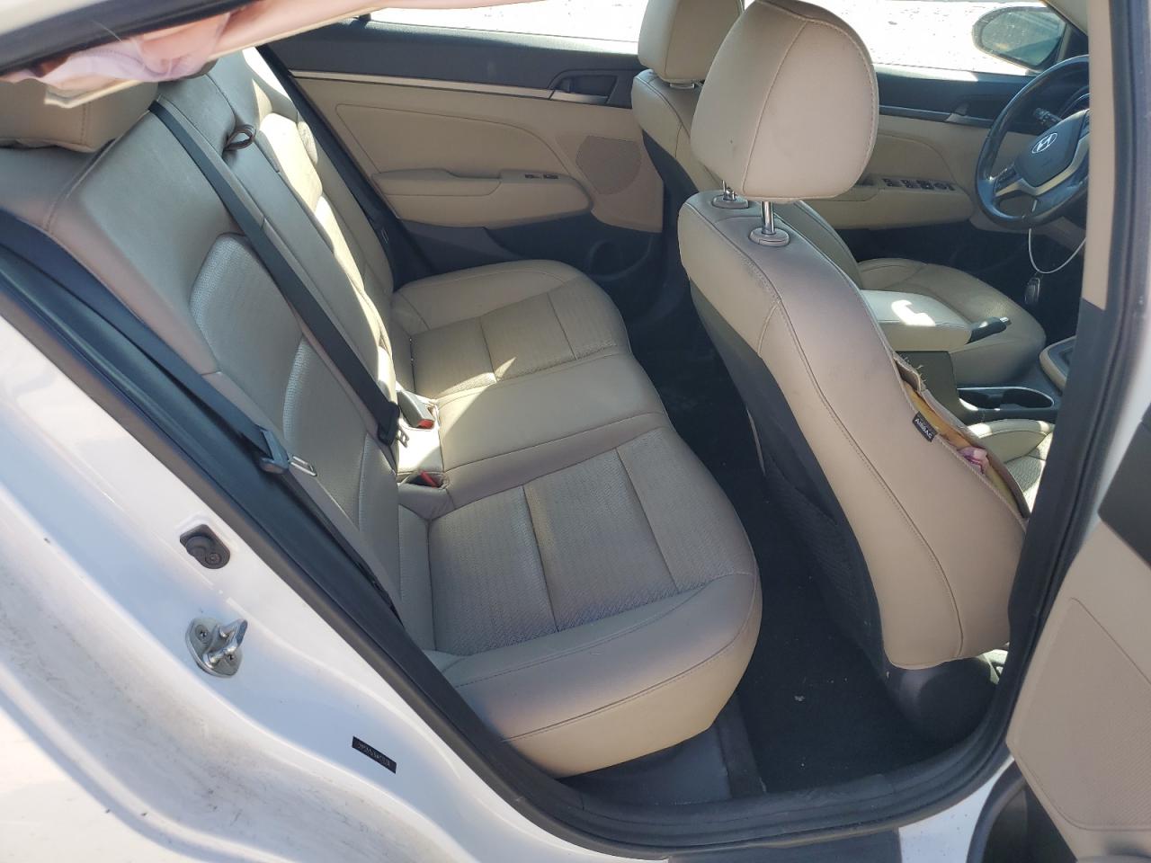 2017 Hyundai Elantra VIN 5NPD84LF9HH172236 Copart auction photo, side damage thumbnail 10