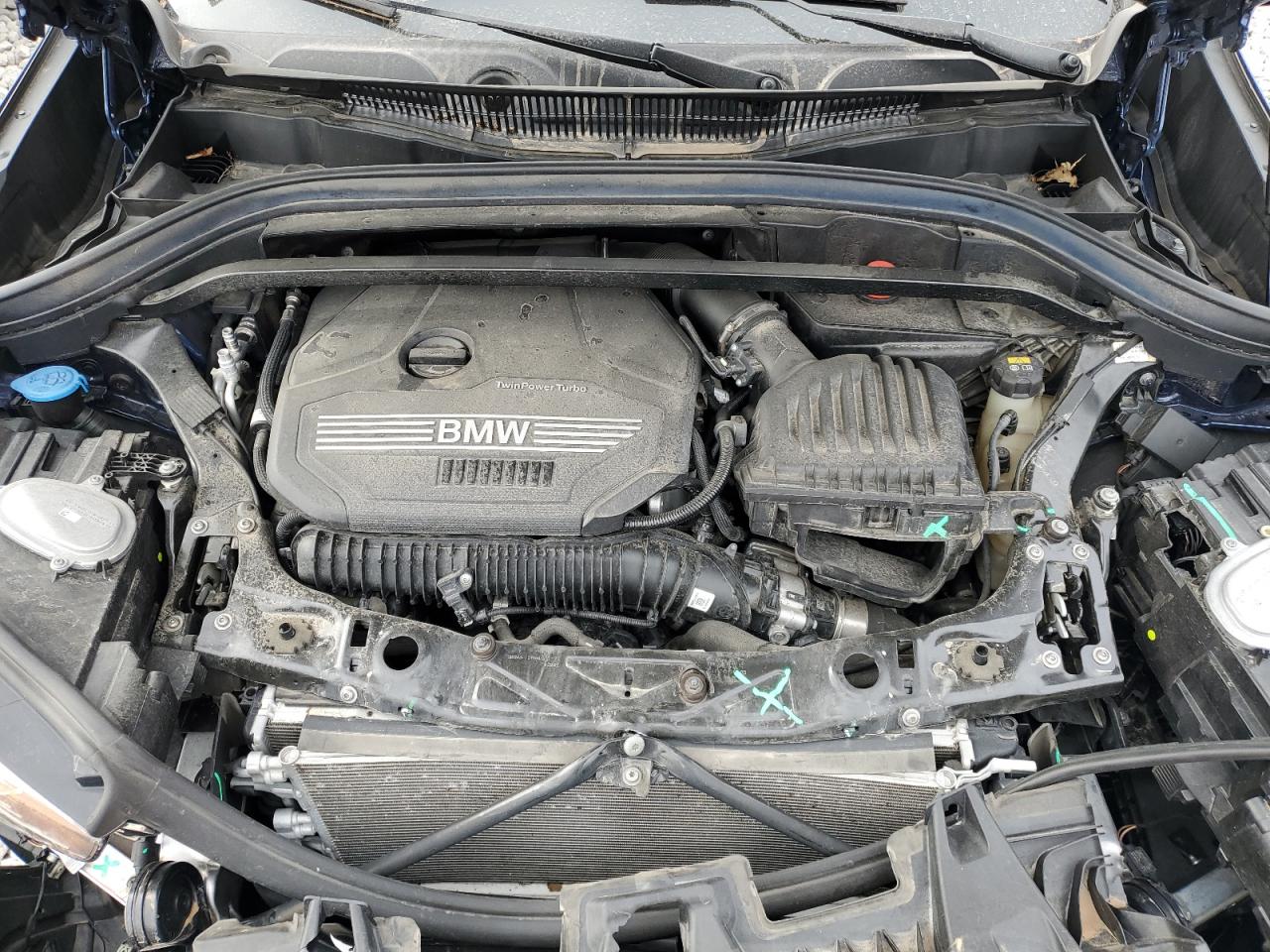 2021 BMW X1 VIN WBXJG9C09M5T16797 Copart auction photo, front end damage thumbnail 11