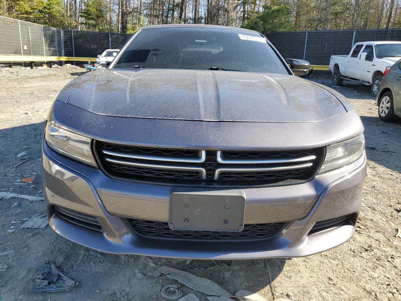 2016 Dodge Charger VIN 2C3CDXFGXGH281877 Copart auction photo, side / undercarriage damage thumbnail 5