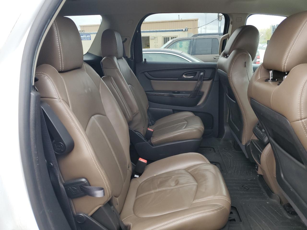2017 GMC Acadia VIN 1GKKRSKD4HJ266481 Copart auction photo, front end damage thumbnail 11