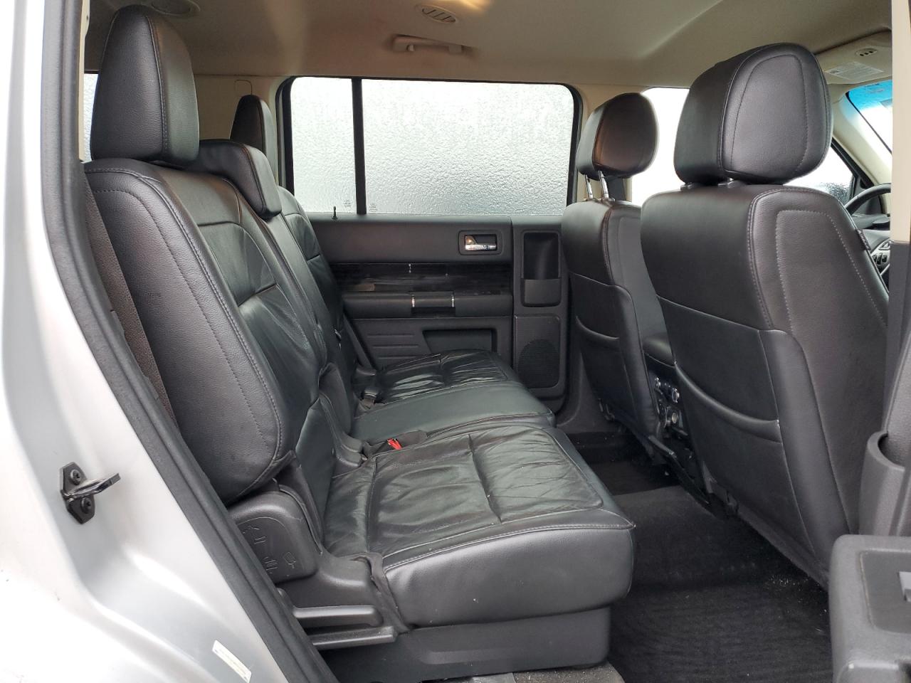 2014 Ford Flex VIN 2FMGK5C87EBD08985 Copart auction photo, front end / rear end damage thumbnail 12