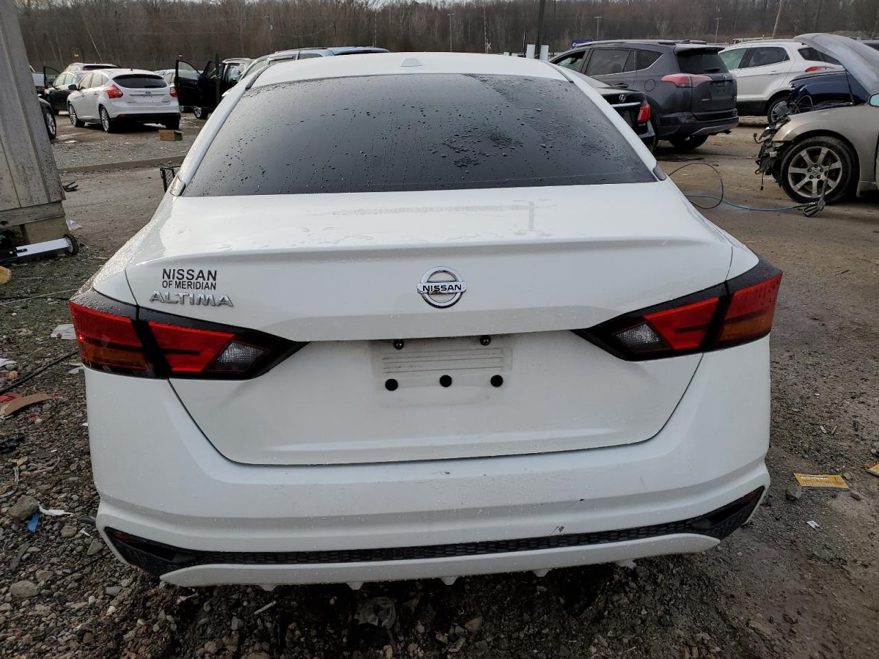 2020 Nissan Altima VIN 1N4BL4BV2LN318263 Copart auction photo, front end damage thumbnail 6