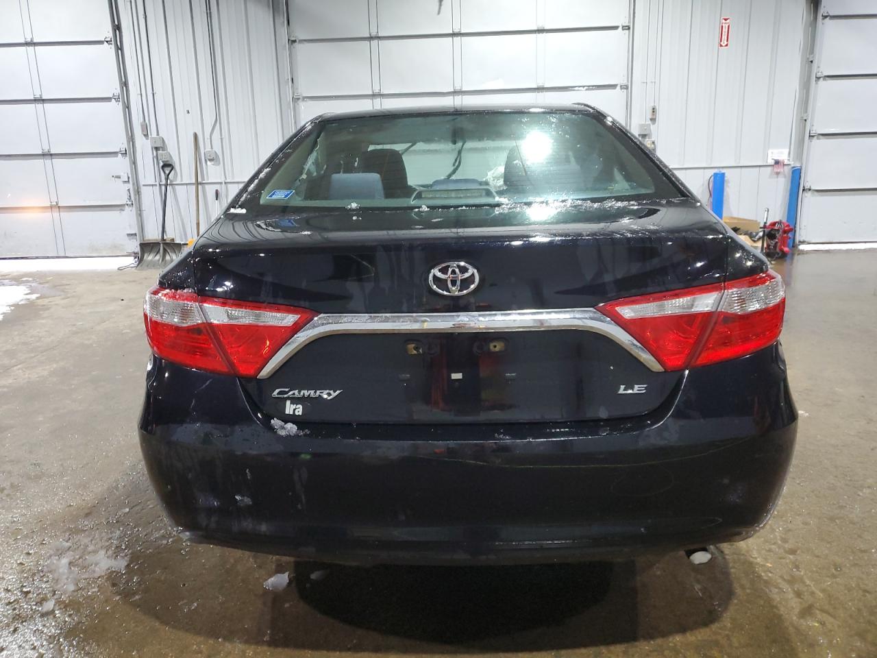 2017 Toyota Camry VIN 4T1BF1FK2HU342457 Copart auction photo, front end damage thumbnail 6