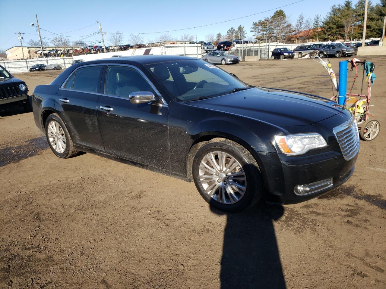 2012 Chrysler 300 VIN 2C3CCAKT1CH220205 Copart auction photo, side damage thumbnail 4