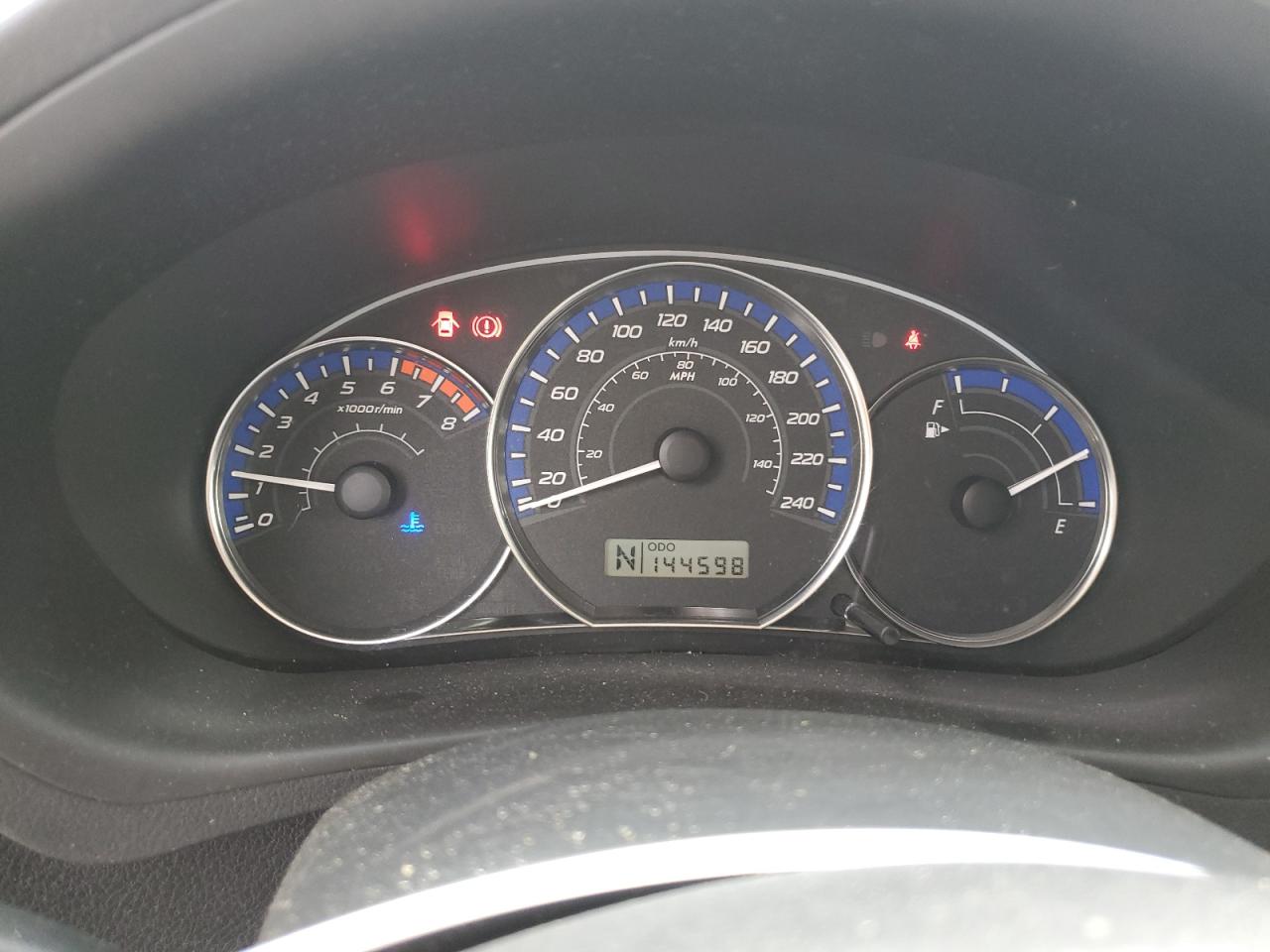 2010 Subaru Forester VIN JF2SH6BC9AH785781 Copart auction photo, all over damage thumbnail 9