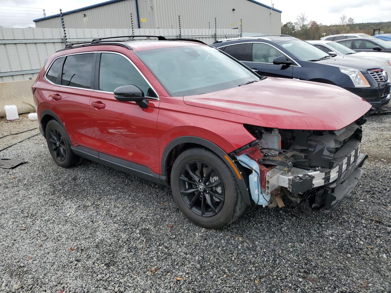 2024 Honda CR-V VIN 5J6RS5H59RL001572 Copart auction photo, front end damage thumbnail 4
