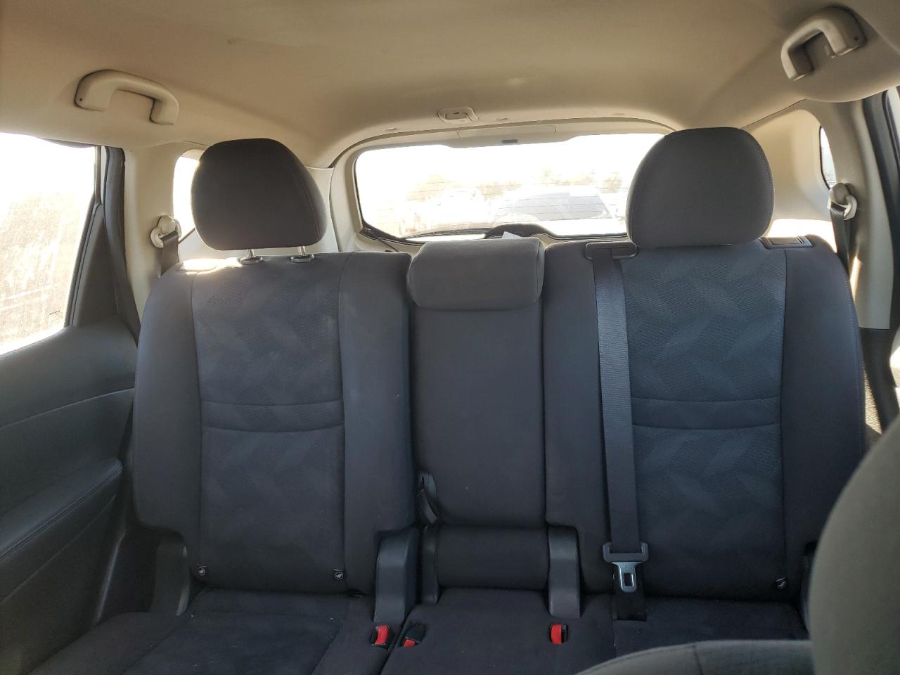 2015 Nissan Rogue VIN KNMAT2MV9FP589093 Copart auction photo, rear end / front end damage thumbnail 10