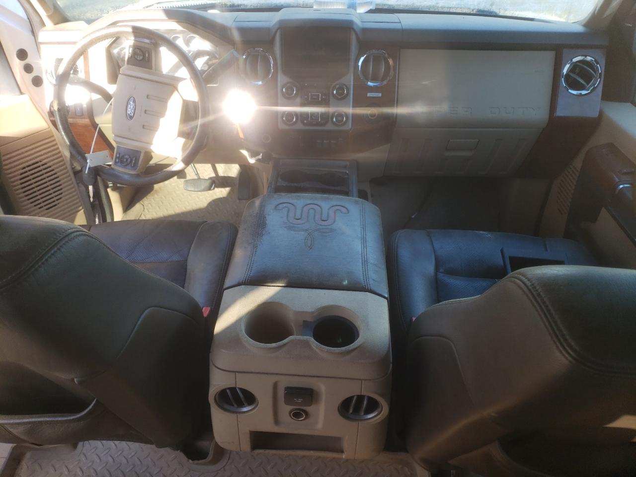2016 Ford F350 VIN 1FT8W3BT3GEA13199 Copart auction photo, all over / undercarriage damage thumbnail 8