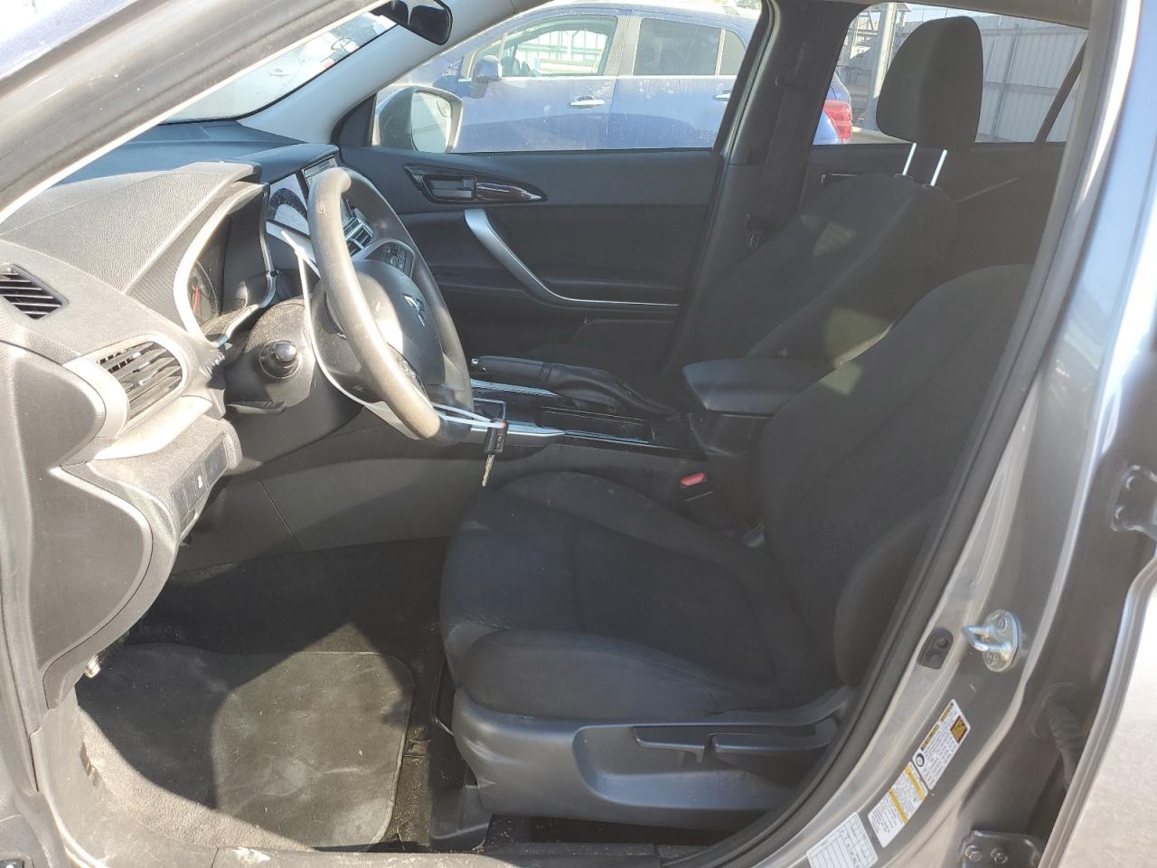 2020 Mitsubishi Eclipse VIN JA4AT3AA4LZ025871 Copart auction photo, rear end damage thumbnail 7