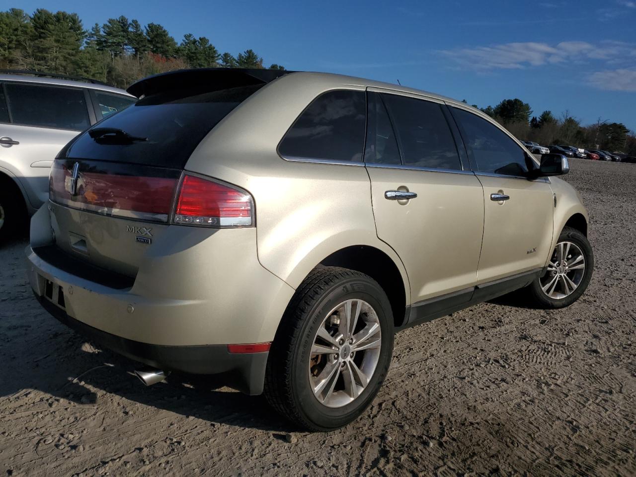2010 Lincoln MKX VIN 2LMDJ8JC3ABJ22969 Copart auction photo, front end damage thumbnail 3