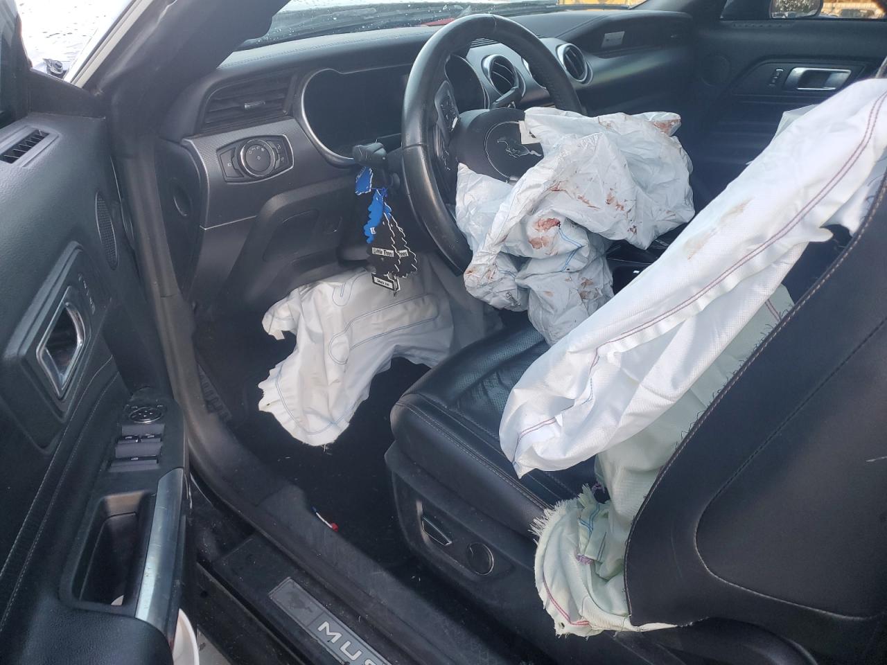 2018 Ford Mustang VIN 1FATP8UH5J5156357 Copart auction photo, front end damage thumbnail 8