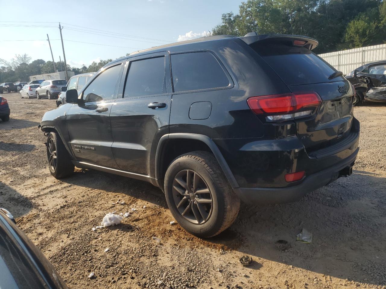 2016 Jeep Grand Cherokee VIN 1C4RJFAGXGC404581 Copart auction photo, front end damage thumbnail 2