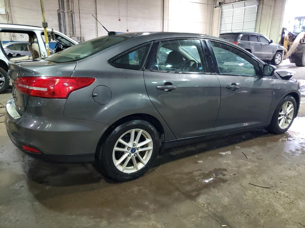 2017 Ford Focus VIN 1FADP3F26HL257378 Copart auction photo, front end damage thumbnail 3