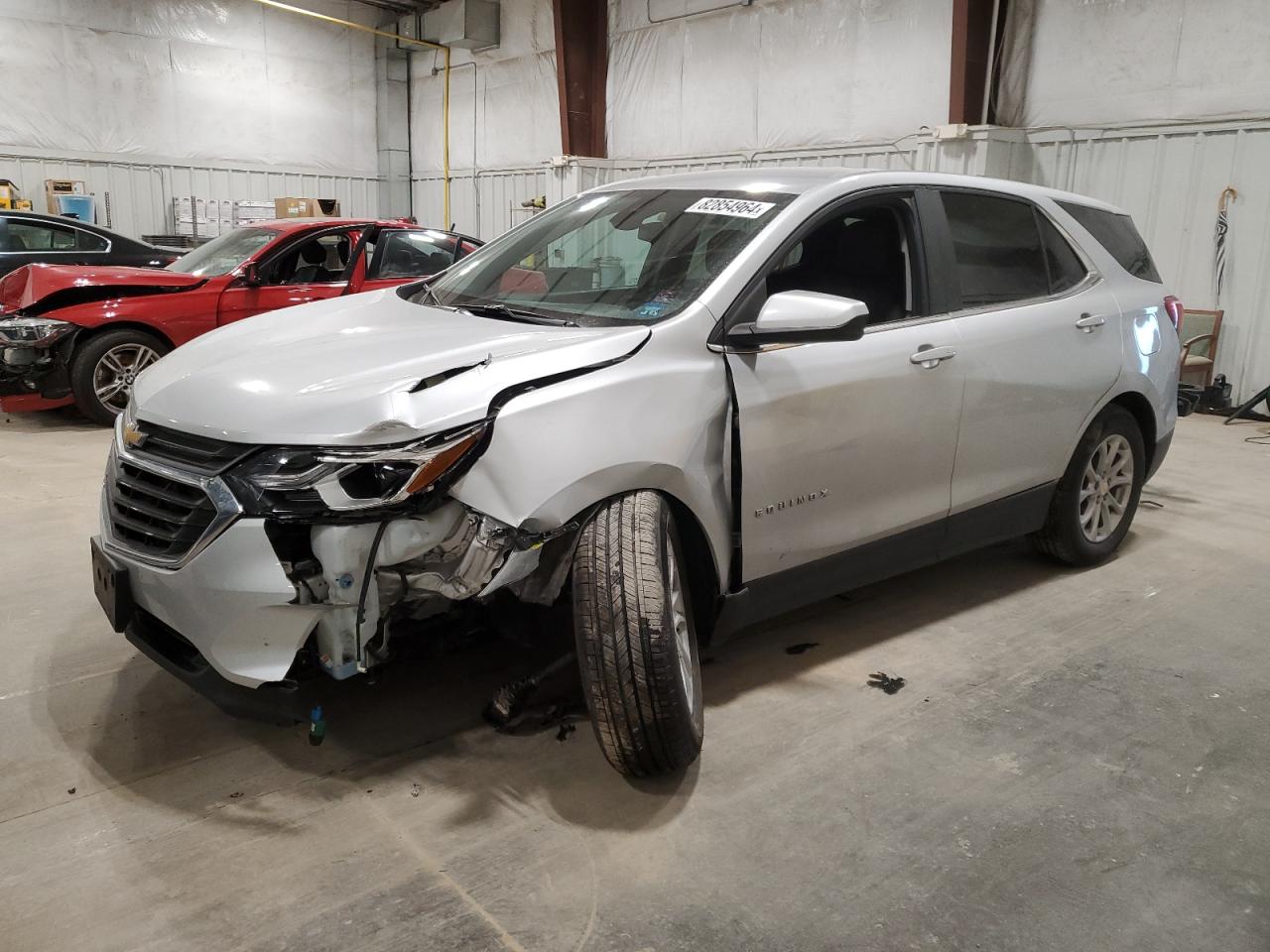2021 Chevrolet Equinox VIN 3GNAXKEV3MS164736