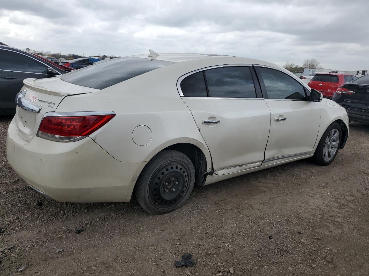 2011 Buick LaCrosse VIN 1G4GC5GC8BF225801 Copart auction photo, side / minor dent/scratches damage thumbnail 3
