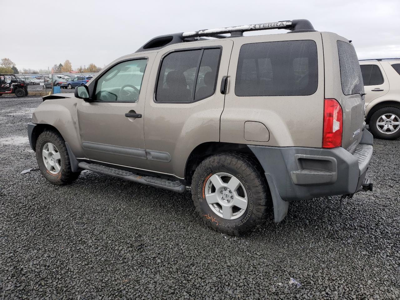 2005 Nissan XTerra VIN 5N1AN08W25C646639 Copart auction photo, front end damage thumbnail 2