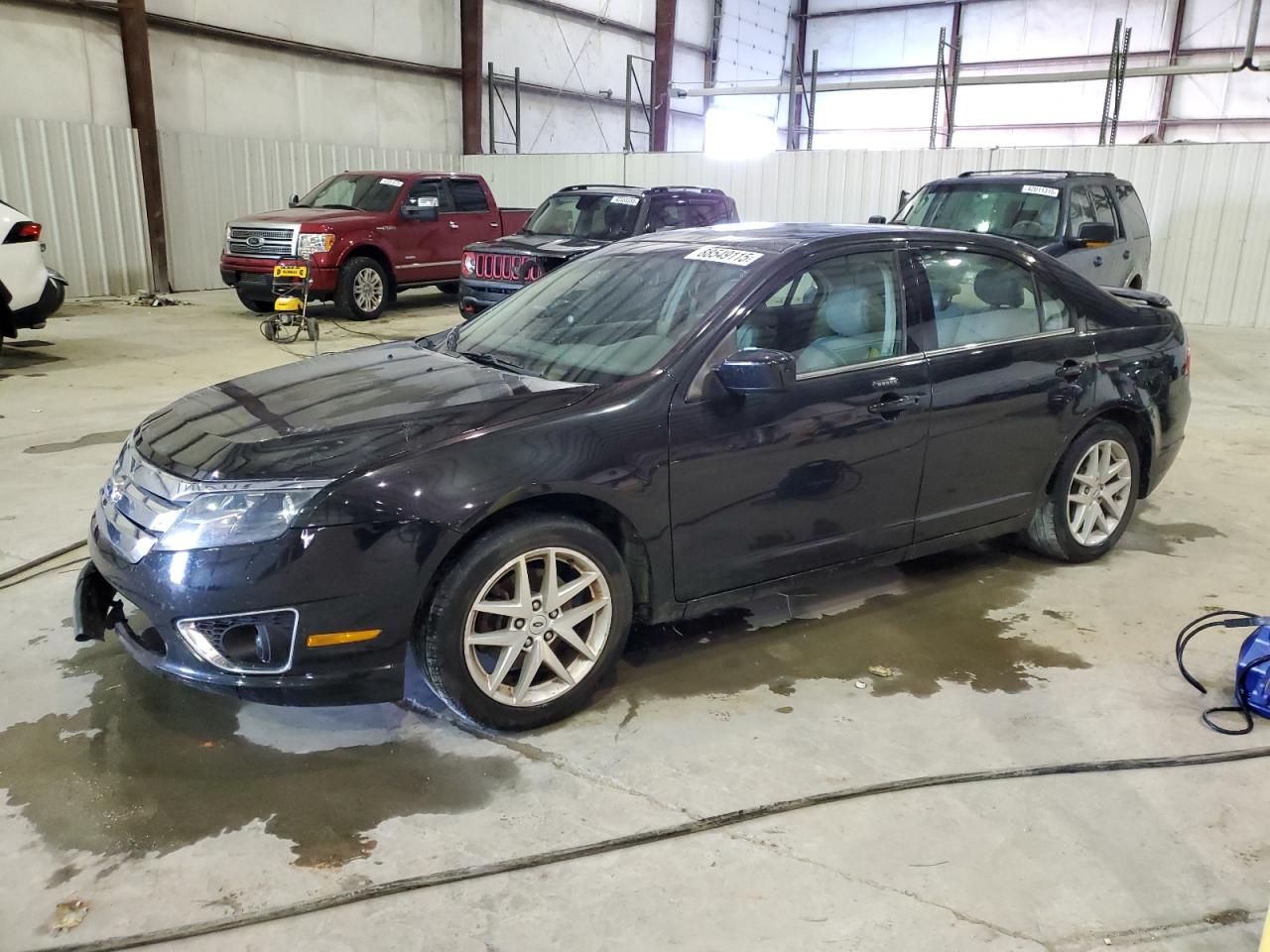 2012 Ford Fusion VIN 3FAHP0JA9CR200830