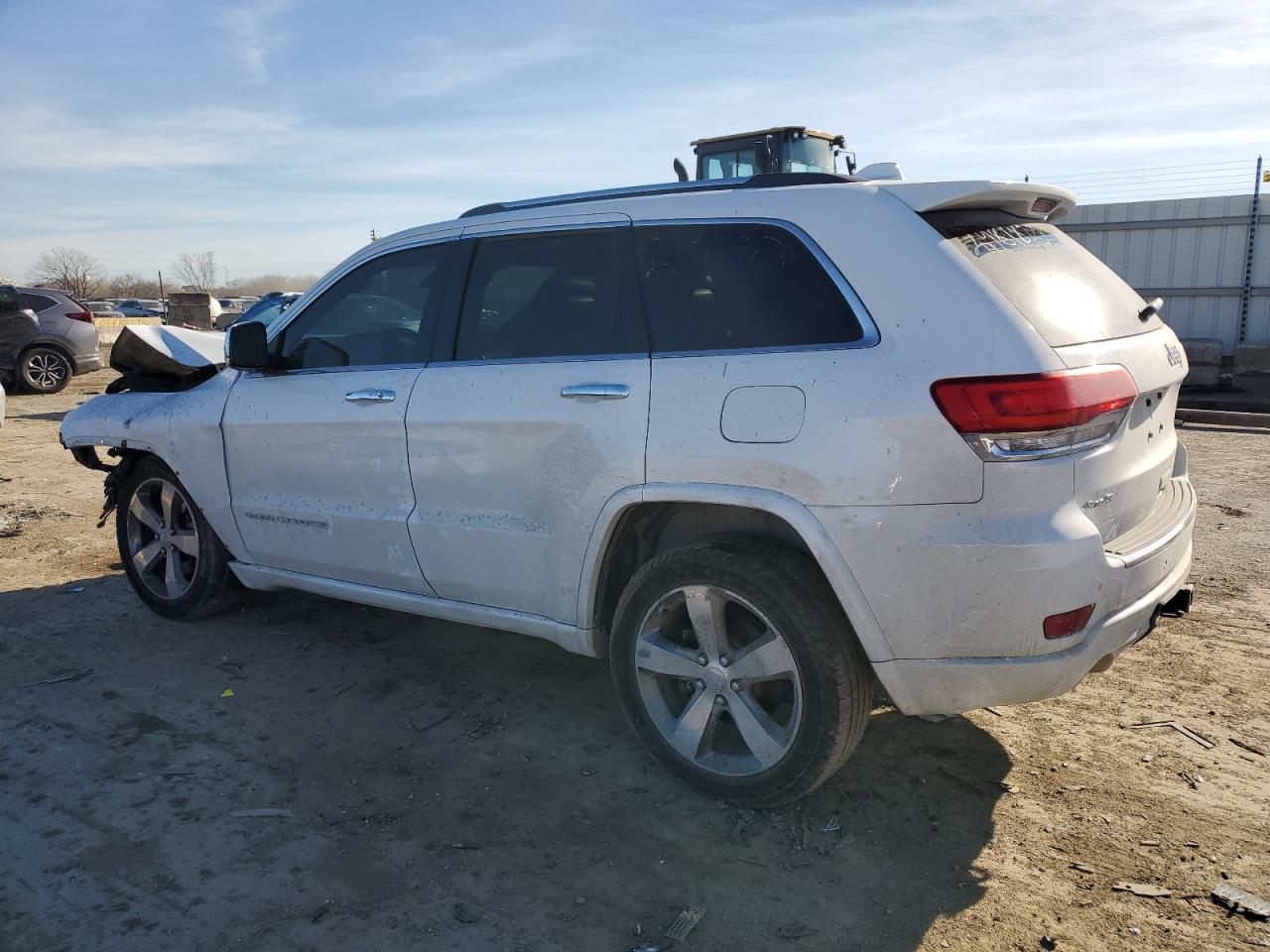 2015 Jeep Grand Cherokee VIN 1C4RJFCT5FC855460 Copart auction photo, front end damage thumbnail 2