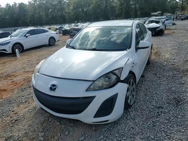 2010 Mazda 3 VIN JM1BL1SF7A1310195 Copart auction photo, undercarriage / front end damage thumbnail 11